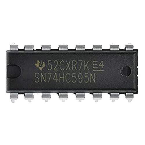 Amazon.co.jp: Hundney 10個 IC 74595 74595N 74595N DIP-16 ロジック