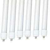 WYZM 6-Pack of 21 Inch 10W T5 LED Tube,Replacement for F13T5/CW T5 Linear Fluorescent Tube Light Bulb,Frosted Cover 110/120v Directly (21