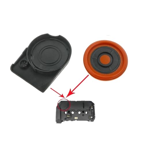 Tapa de válvula culata PCV de alta durabilidad para Paceman R61 3
