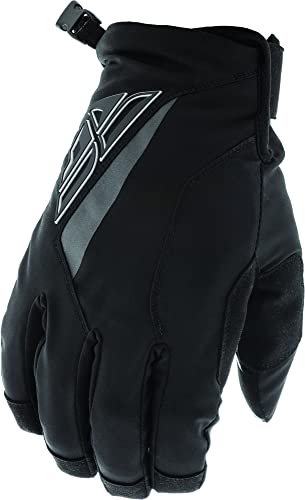Fly Racing Title Riding Gloves (Black, 3X-Large)
