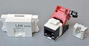 Amazon 日本製線 Cat6a用jisアダプタキット Nsjisow 6akit 5個入り ケーブルアクセサリ Diy 工具 ガーデン 通販
