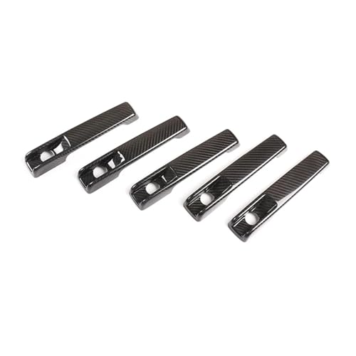 Housse poignée porte carbone Benz W463 anti-rayures protection extérieure