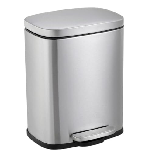 Lixeira Inox Brinovar 12 L