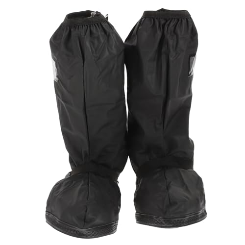 HOLIDYOYO Reusable Shoe Covers Non Slip XL for Cycling Outdoor Activities Durable Rainproof Footwear Protection for Motorcycle Stylish Comfortable Design