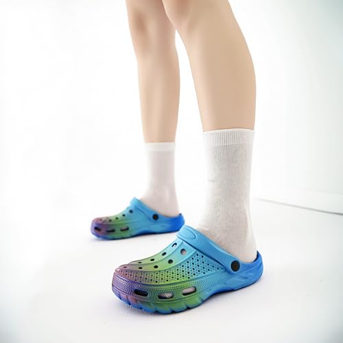 Image of INMINPIN Mens Womens Garden Clogs Shoes Beach Slippers Pool Water Sandals with Comfortable Arch Support Insole