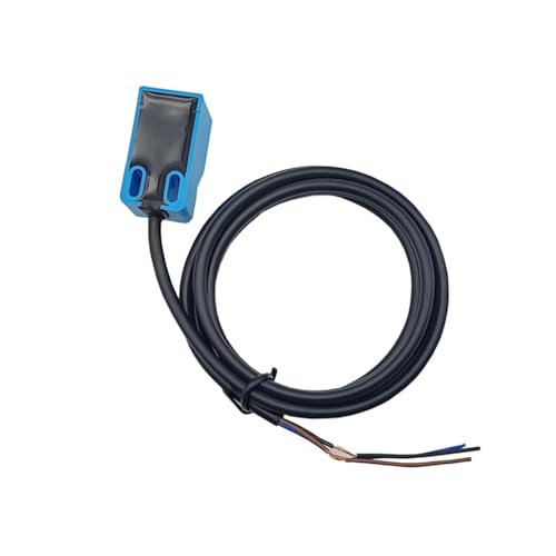 Image of Gebildet Inductive Proximity Sensor SN04-N NPN NO Normally Open Detection Approach Switch with SN Bracket (Blue, 2 Pack)