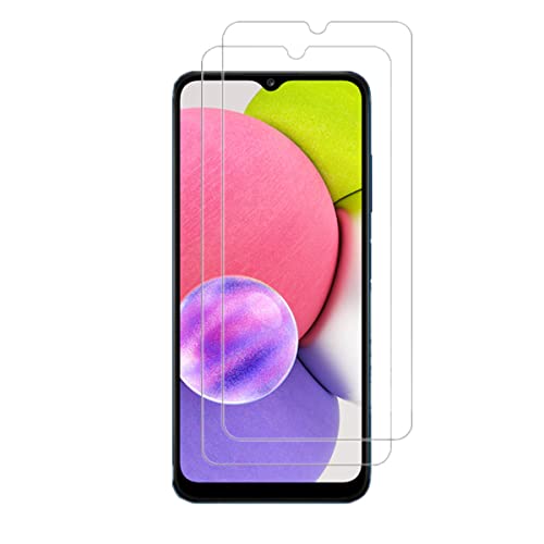 Verre trempé pour Galaxy A03s film protection ecran anti rayure 9H