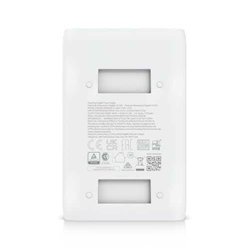 Image of Ubiquiti PoE+ Adapter 30 W White - UACC-POE+-2,5G