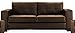 Produktbild Madison Sofa 3er dunkelbraun