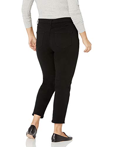 Image of Gloria Vanderbilt Womens Amanda Classic High Rise Tapered Jean Petite