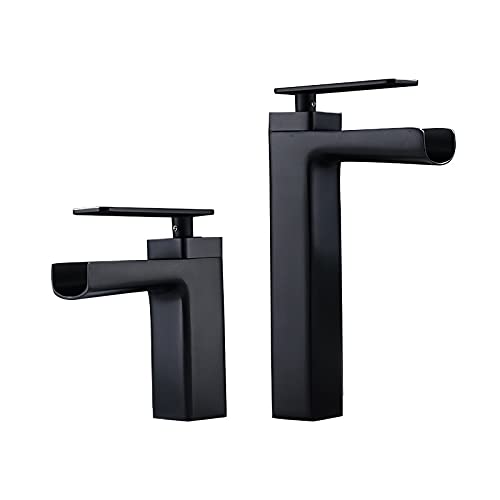 Robinet mitigeur eau chaude et froide avec écoulement cascade visuel - 5