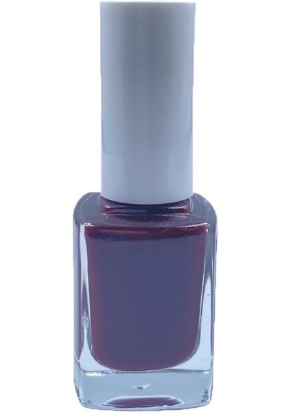 Pazariz 2'li Oje No: 15 + 106 ve E Vitaminli Tırnak Besleyici Yağ İçeren Set, Bordo, 11 ml