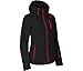 Produktbild Bergson Damen Skijacke NICE, black/chinese red [9014], 68 - Damen