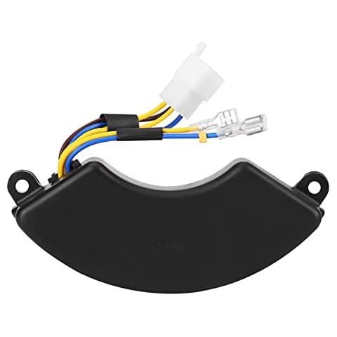 Risegun Arc shaped Automatic Voltage Regulator AVR for 6.5KW 7KW 8.5KW 2 phase 6 WiRe Petrol Generator Cover
