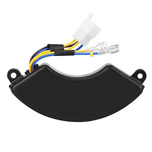 Regulador de Voltaje del Generador 6.5KW 7KW 8.5KW AVR Regulador de Voltaje del Generador de Seis Cables Bifásico