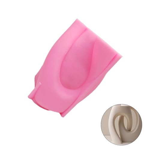 Moule en silicone de forme spéciale pour vases durables