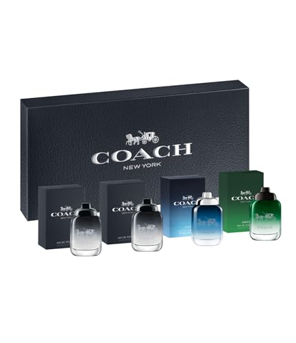 Image of Coach Men Fragrances Mini 4-Piece Gift Set