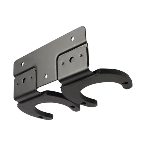 VOANZO Wireless Microphone Hanger Microphone Accessories Wall Mounted Space Saving Storage Rack Dual Purpose Double Hook Performance With Screw Bracket Bracket Ktv - Image 4