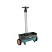 Produktbild GARDENA Comfort Streuwagen 800, perfekt zum ausbringen von Streusalz, Dünger, Samen, Kalk und Splitt, 20l Fassungsvermögen, 53 cm Arbeitsbreite, hochwertiger Kunststoff (435-20)