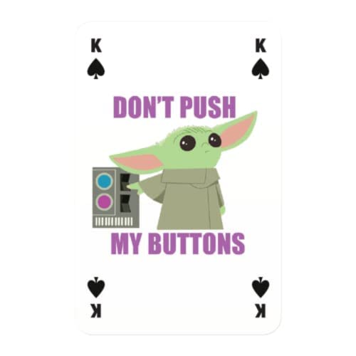 WINNING MOVES Winning Moves Jeu de 54 Cartes Star Wars The Mandalorian GROGU Jeu de société Jeu de cartes A partir de Version française - vue 4