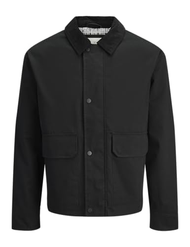 Veste utilitaire homme JACK JONES Jprccriver blouson idéal pour le trajet métro boulot