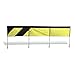 Premier RC 10.5 ft. Jump Over FPV Racing Air Gate - Yellow/Black