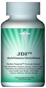Jdi Multivitamin and Mineral Formula with Stem Cell Support & 1000 IU of Vitamin D