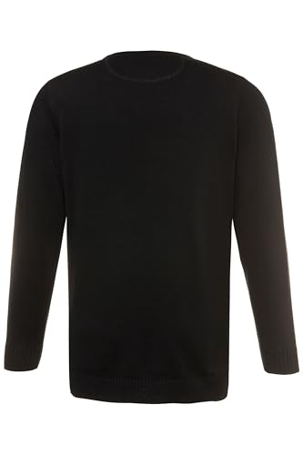 Pull à col rond JP 1880 pour homme pull-over classique en maille confortable