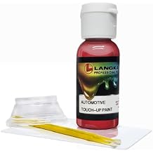 Langka 1oz Touch-Up Paint Compatible with 2013, Kia, Forte, K3R, Crimson Red Tricoat.