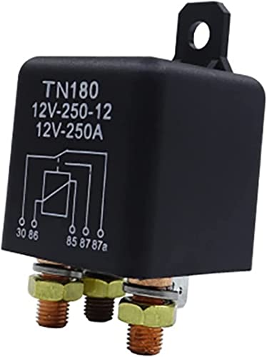 Relé de coche interruptor de batería 12V 24V de 250A para aislador náutico 3