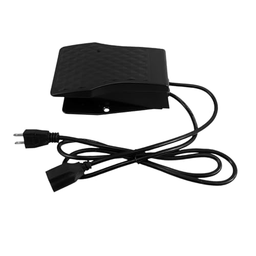 Pédale pour outils électriques stationnaires commande plastique