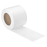 PATIKIL Gaffers Tape 3 in x 55 Yards, Wasserdichtes Gaffer-Bodentape ohne Rückstände, nicht reflektierend, leicht reißbar für den Innen- und Außenbereich, industrielle Nutzung, Weiß