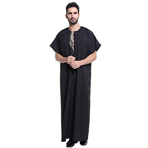 Robe turque de qualité supérieure avec col en V moderne - 5
