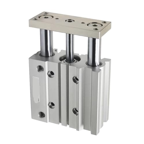 Cylindre guidé pour espace réduit MGPA avec course modulable de 10-150mm