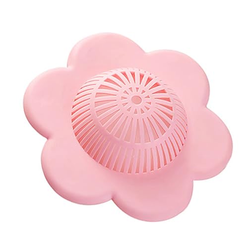Colador de PVC para fregadero con ventosa rosa miniatura 5