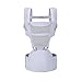 WPHH Mochila Portabebés Ergonómica De 0-48 Meses con Asiento De Cadera para Recién Nacidos Canguro Multifunción para Bebés Cintura Taburete,Gris