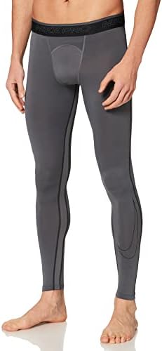 Nike Pro Dri-FIT Men's Tights(Gray/Black, Medium)