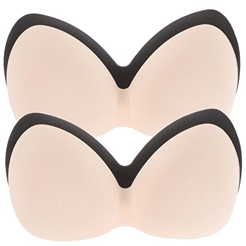 WRITWAA 4 Piezas De Almohadillas De Ropa Interior Relleno De Sujetador Accesorios De Sujetador Almohadilla Para El Inserciones De Para Mujeres Inserciones De