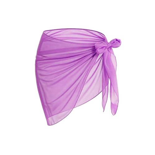 Paréo en mousseline de soie pour femme, protection solaire d'été