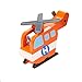 Melissa & Doug Emergency Vehicle Wooden Play Set with 4 Vehicles, 4 Play Figures