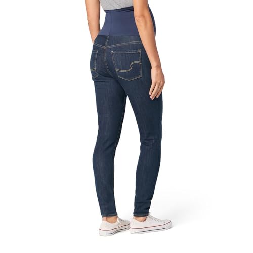 Image of Levi Strauss Signature Gold Women's Maternity Baby Bump Skinny Jeans - Discontinued