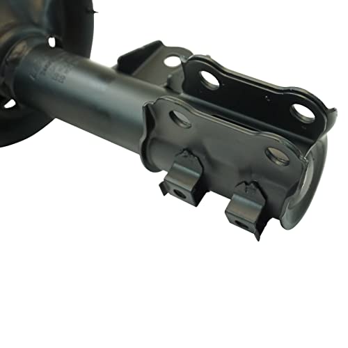 Image of TRQ Front Driver and Passenger Side Strut and Spring Assembly Set Loaded | For 10-13 Kia Forte 10-13 Forte Koup