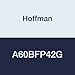 Hoffman A60BFP42G Panel, Lg NEMA 12, 56" x 38"