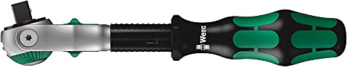 Wera 8000 B Zyklop Speed-Knarre mit Antrieb, 3/8 Zoll x 199.0 mm, 05003550001