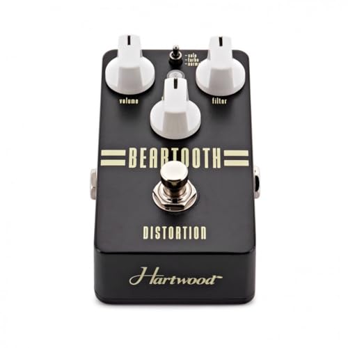 Beartooth Distortion Pedal with 3 Distinct Modes by Hartwood