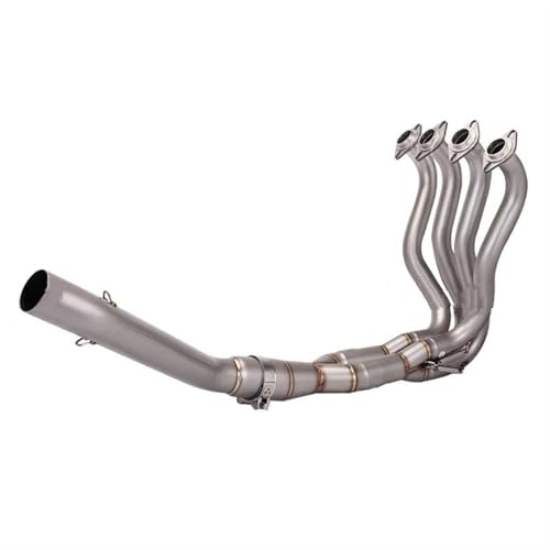 Tube raccordement avant ZX6R pour installer un silencieux arrière de 51 mm