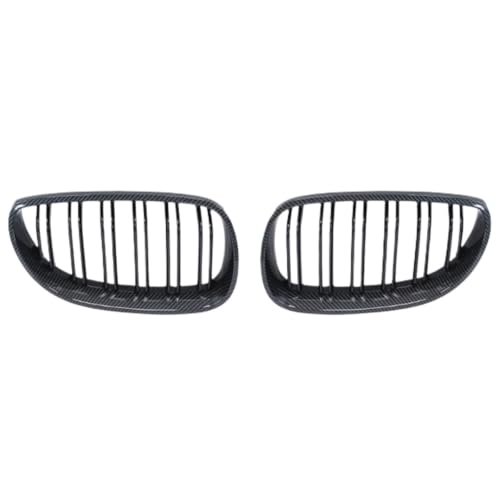 Rejillas Double Line C para parrilla de coche compatible con parachoques E60 7