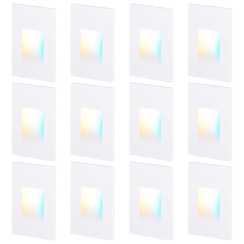 Leonlite 40941 12-Pack Premium Series 5Cct 120V Led Step Lights cover