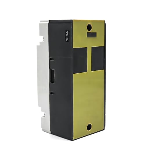 Disyuntor de caja moldeada MCCB 2P 500V DC para paneles solares y protección contra sobrecarga 4