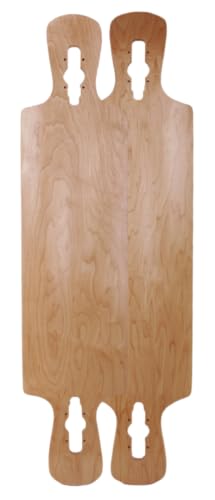 Build Drop Through Longboard Skateboard Deck